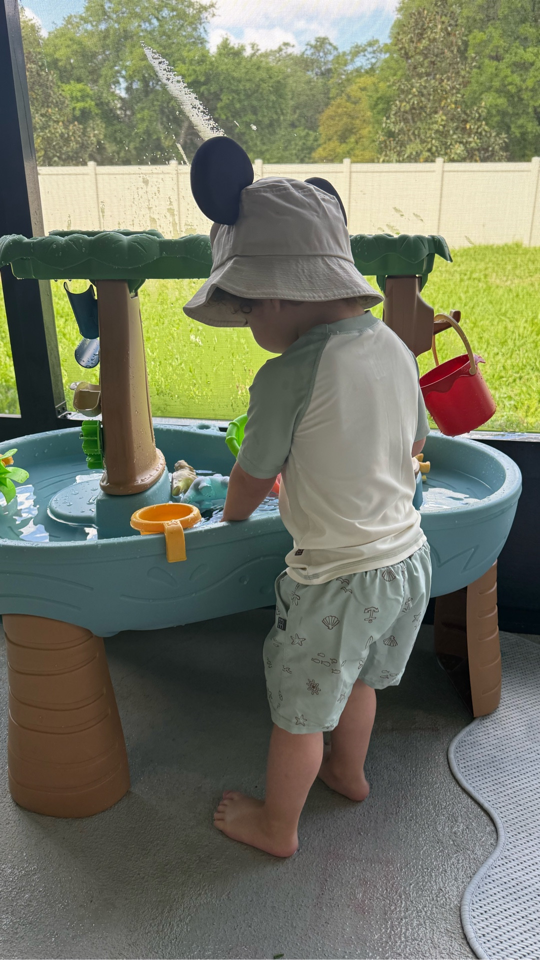 Setting up the water table that I found at Walmart! 10/10 recommend toddler approved! 

#watertable #toddleractivities #boymom #momtok #summeractivitiesforkids #walmart #walmartfinds 

#LTKKids #LTKBaby #LTKSeasonal