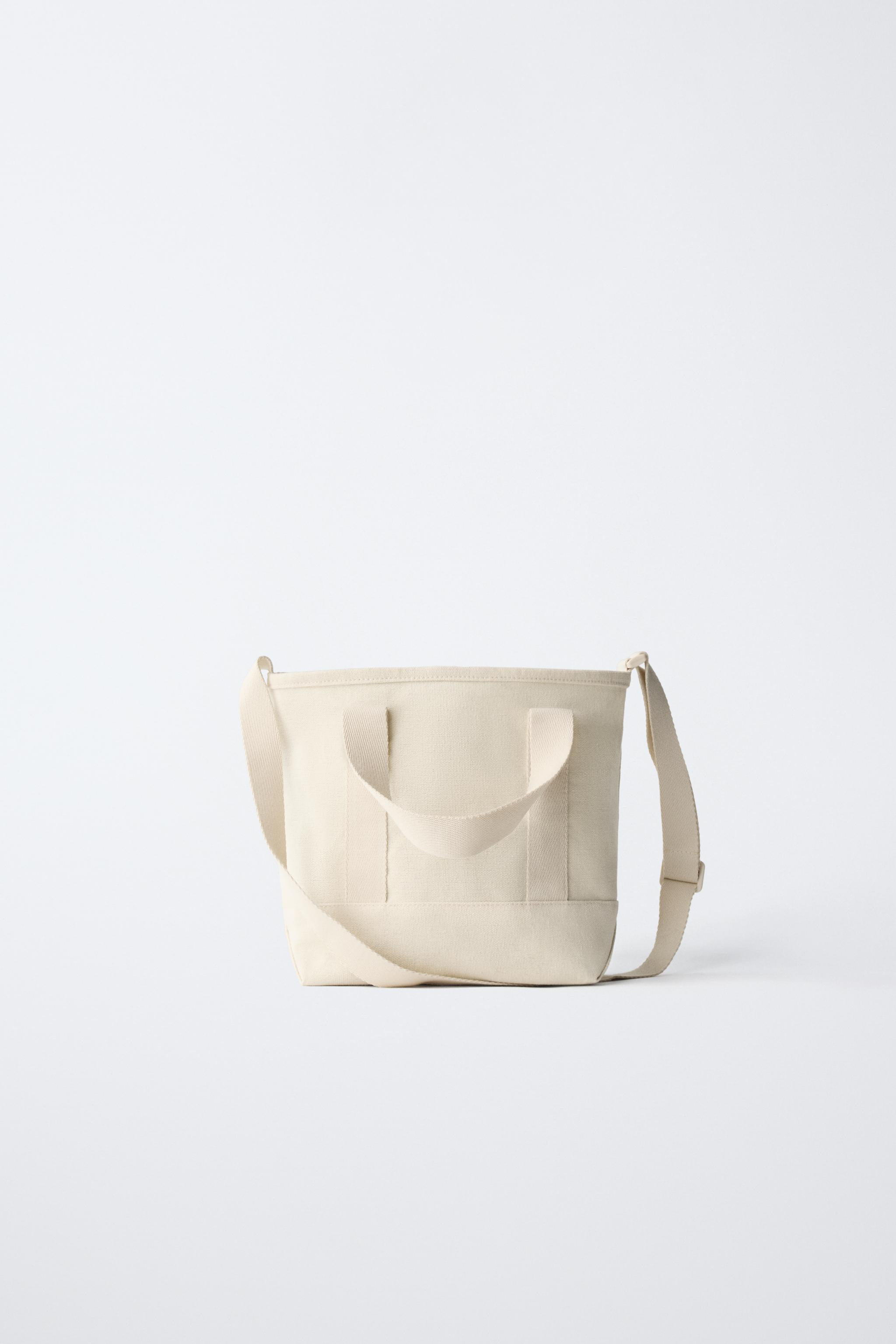 SMILING TOTE BAG | Zara UK