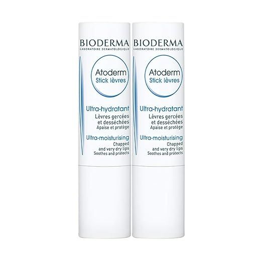 Bioderma - Lip Stick - Atoderm - Hydrating, Soothing and Renewing - Lip Conditioner for Dry Lips | Amazon (US)