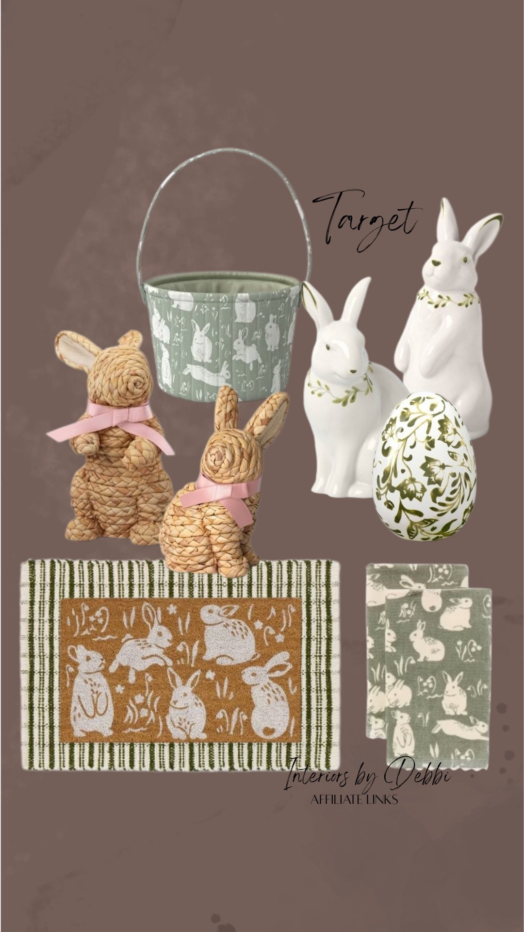 Easter Decor
Bunnies, Easter basket, Easter mat, transitional home, modern decor, amazon find, amazon home, target home decor, mcgee and co, studio mcgee, amazon must have, pottery. barn, Walmart finds, affordable decor, home styling, budget friendly, accessories, neutral decor, home finds, new arrival, coming soon, sale alert, high end look for less, Amazon favorites, Target finds, cozy, modern, earthy, transitional, luxe, romantic, home decor, budget friendly deco #target



#LTKSeasonal #LTKHome