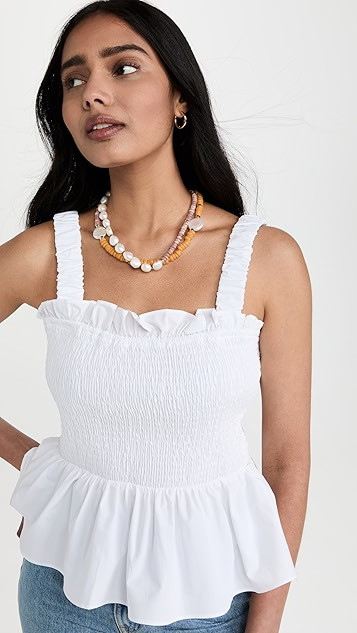 Smocked Top | Shopbop