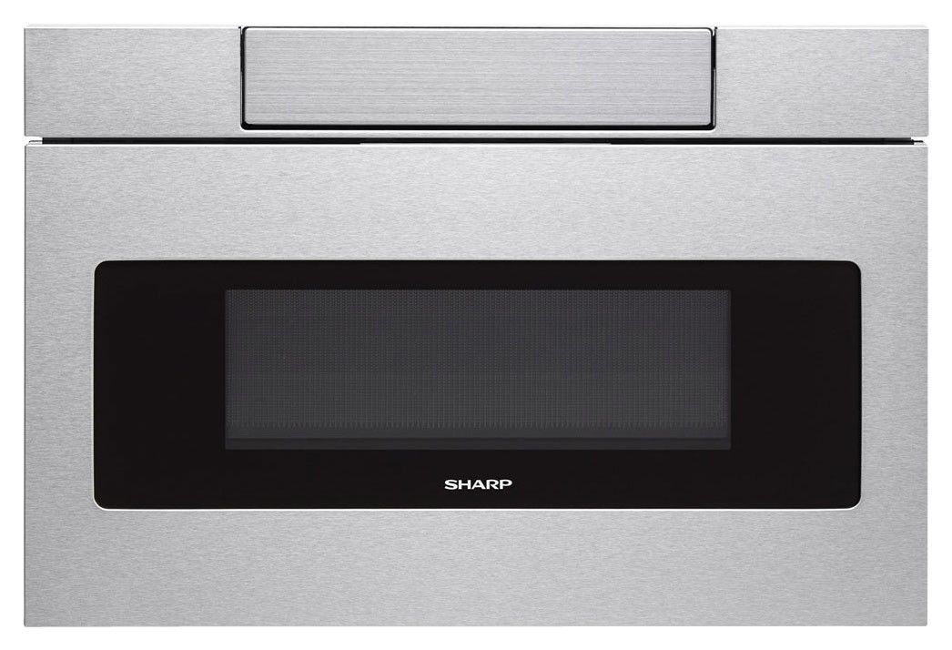 Sharp 24" 1.2 Cu. Ft. Built-in Microwave Drawer Stainless steel SMD2470ASY - Best Buy | Best Buy U.S.