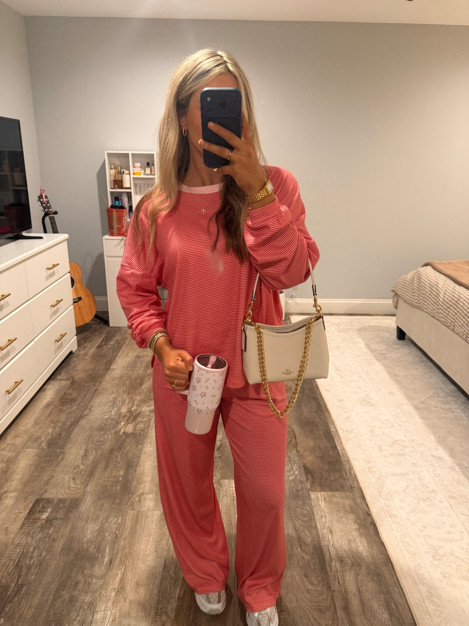 The cutest striped set! 🍓🍓🍓

#LTKSaleAlert #LTKootd #LTKgrwm