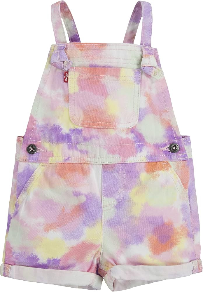 Levi’s Baby Girls’ Denim Shortall | Amazon (US)
