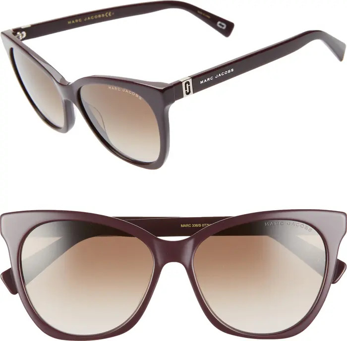 56mm Cat Eye Sunglasses | Nordstrom