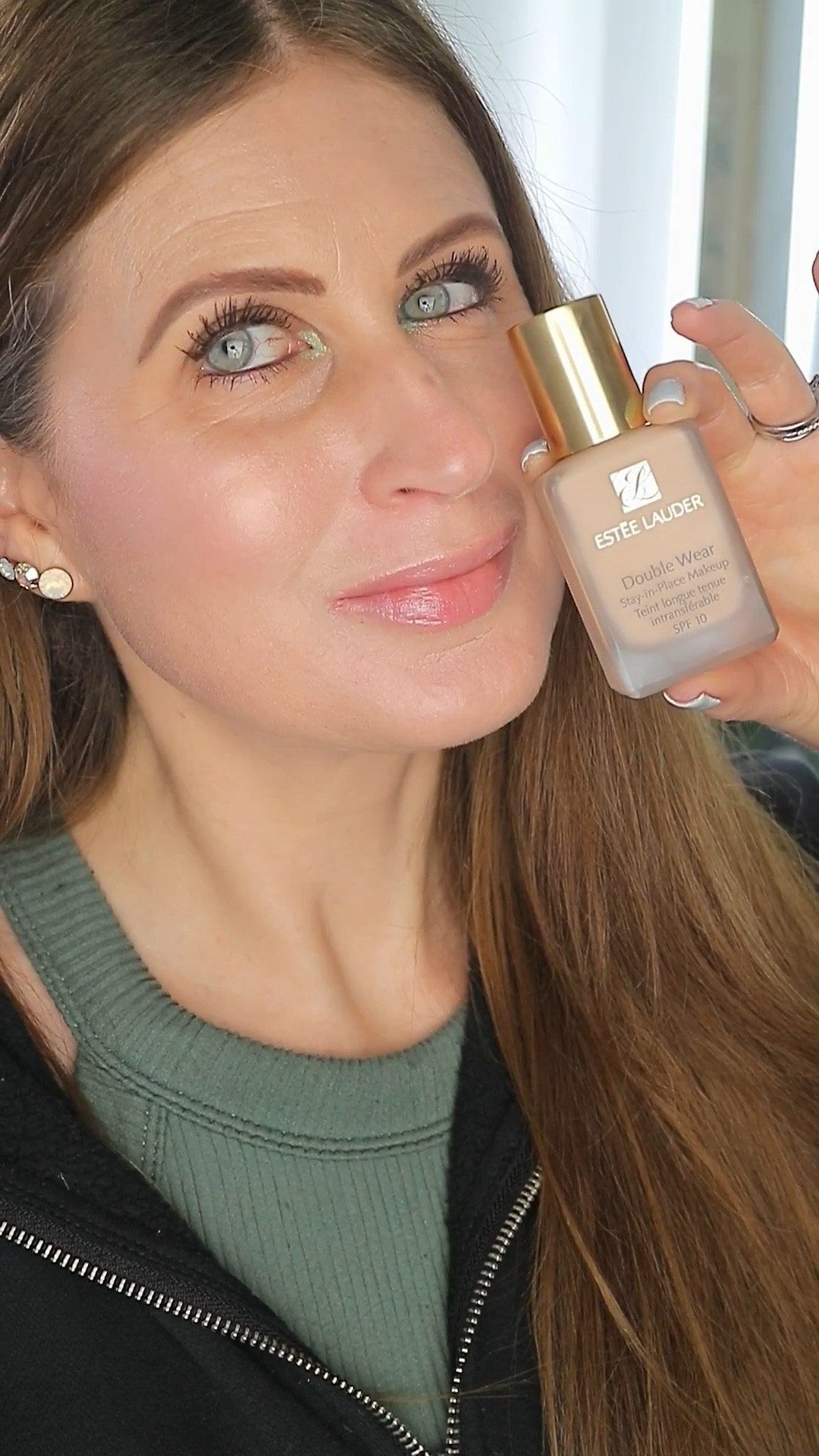 Demoing one of the most ICONIC long-wear foundations ever: Estée Lauder Double Wear Stay-in-Place Foundation 🤍👰‍♀️Perfect for brides, wedding guests, and anyone needing flawless, all-day coverage.

✔️ Transfer-proof
✔️ Sweat + humidity resistant
✔️ Photo-ready finish
✔️ Ideal for oily/combo skin & summer events

I’m wearing shade 1N0 Porcelain in the foundation and 0.5N Ultra Light in the concealer for a buildable coverage that stays put through dancing, heat, and happy tears 🥹💍
AD-gifted 

#EsteeLauderDoubleWear #WeddingMakeup #bridalbeauty





#LTKBeauty #LTKSummerEdit #LTKWedding