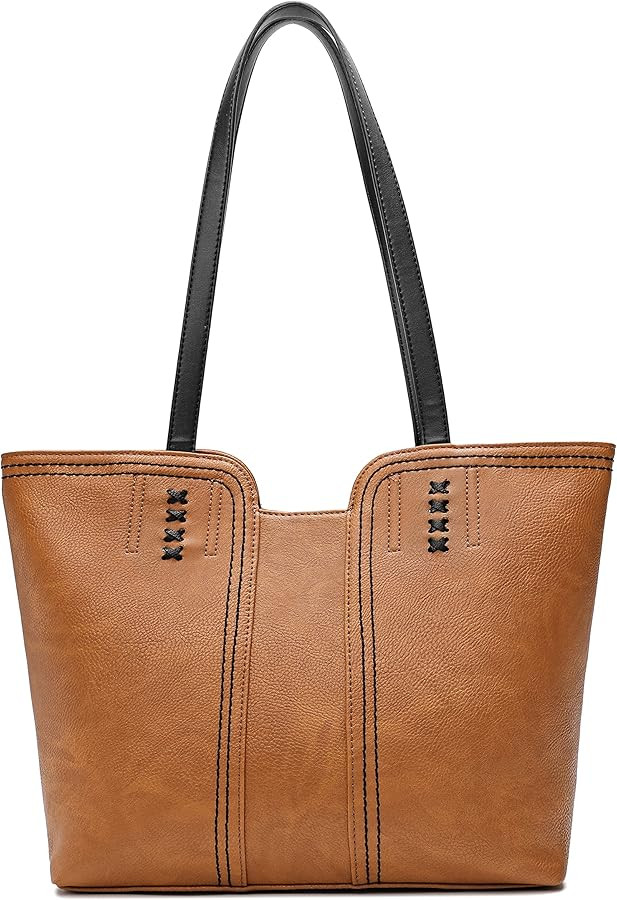 Montana West Tote Bag for Women Top Handle Satchel Purse | Amazon (US)