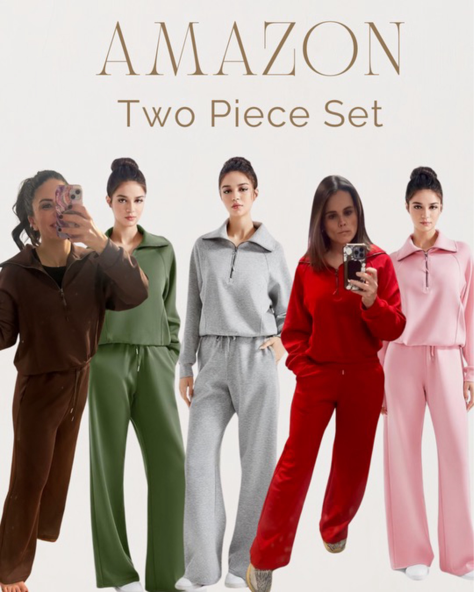 The perfect two piece set! Amazon for the win!! 

#LTKStyleTip #LTKFindsUnder50