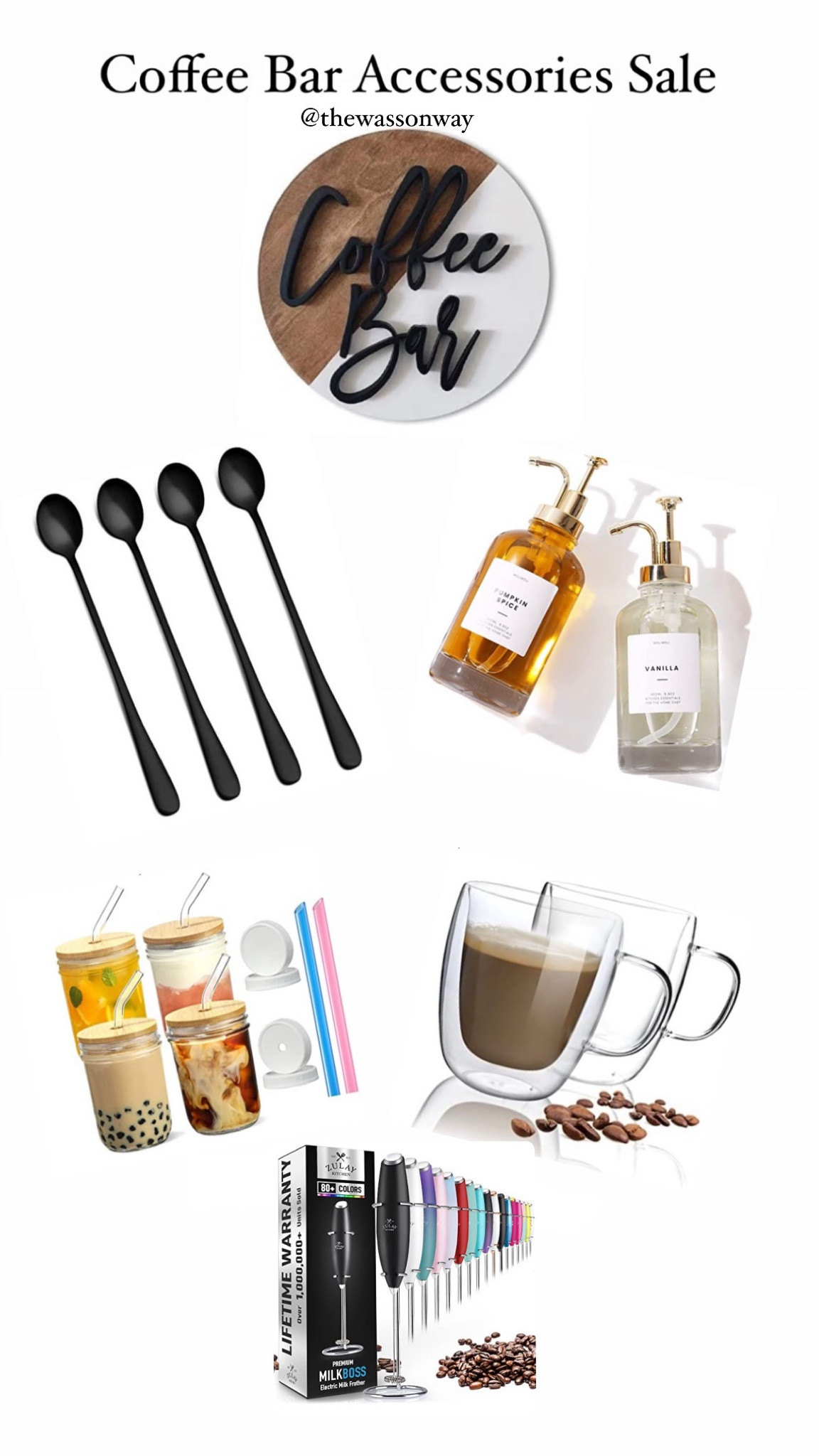 Coffee Bar Accessories on SALE! 