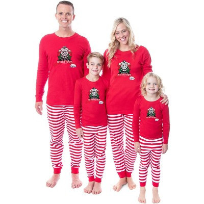 Intimo Polar Express Unisex Child Adult Train Movie Film Family Pajama Set (Child, 10) Red | Target