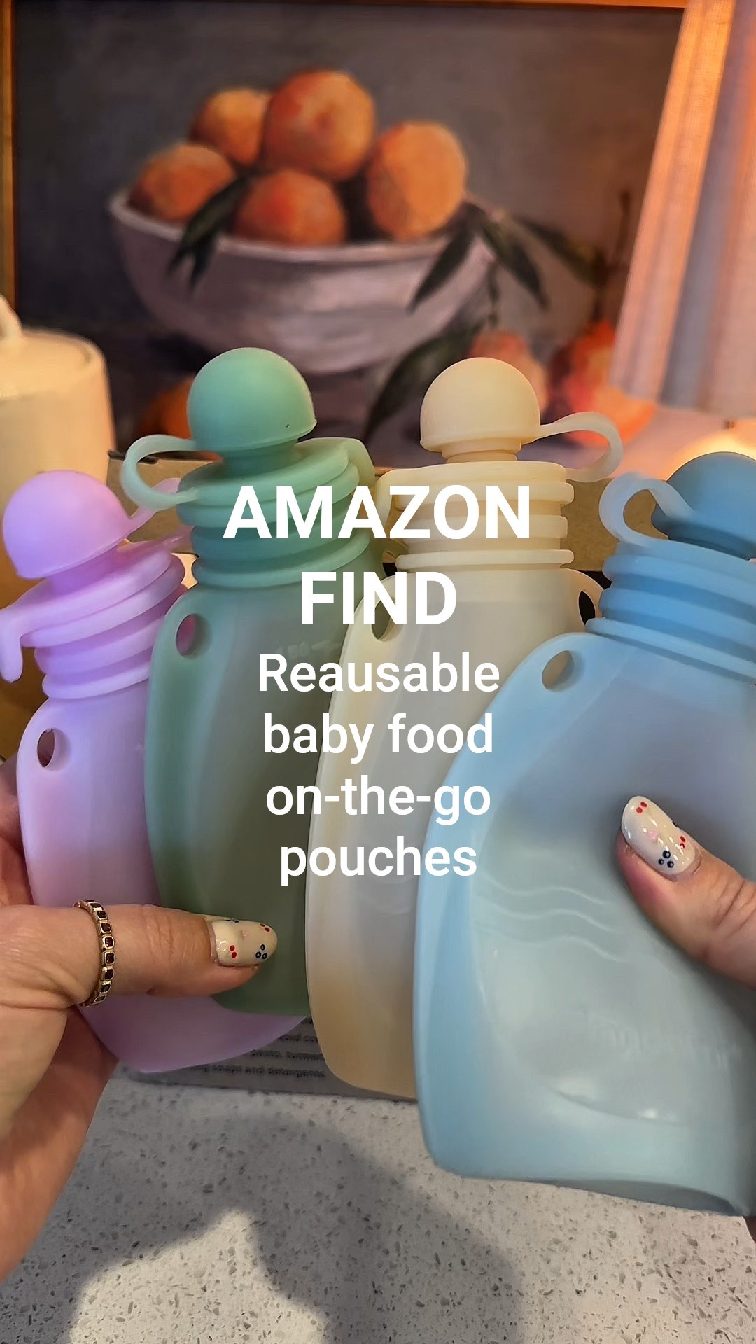 BOA free and made of silicone! These are SO good, I love the colors and that I can use them over and over again!! Such a great baby product find✨ 

#LTKBump #LTKFindsUnder50 #LTKBaby