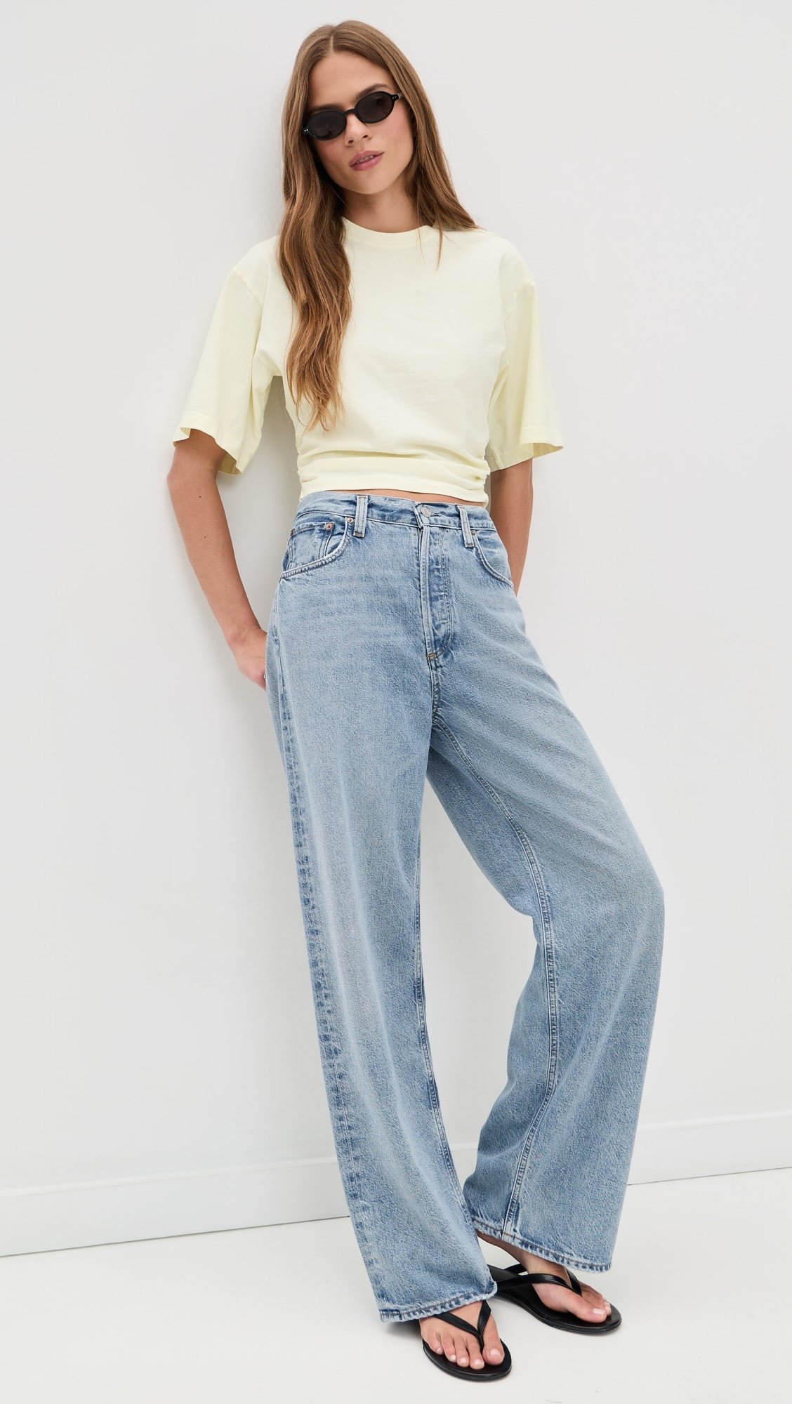 Low Slung Baggy Jeans | Shopbop