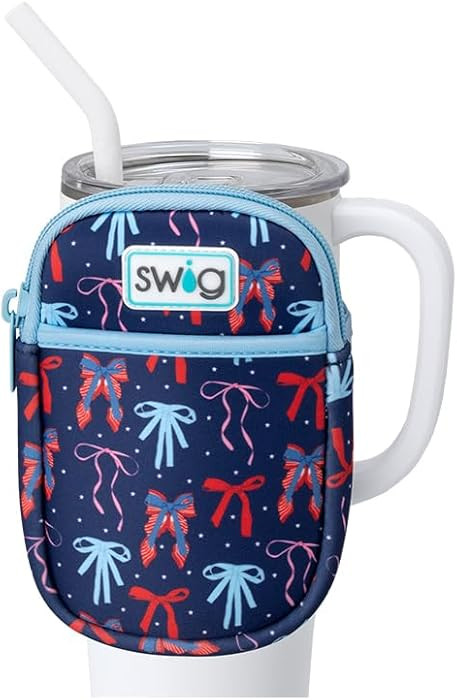Swig Life Mega Mug Pouch, Water Bottle Bag with Adjustable Strap, Water Bottle Fanny Pack with Zi... | Amazon (US)