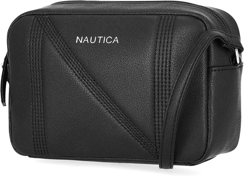 Nautica Women's Nautica Candid Camera Adjustable Crossbody Bag | Amazon (US)