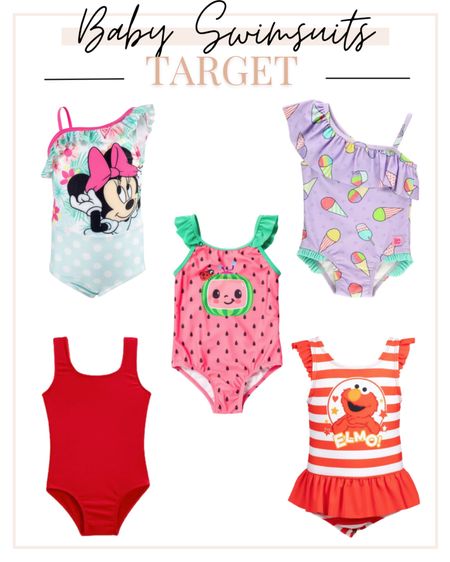 Check out these baby swimsuits 

Baby onesies, baby swimsuit, baby one piece, family, baby, toddler, baby beach outfit, target summer baby clothes, baby clothes, pool, beach, toddler swimsuit 

#LTKswim #LTKbaby #LTKfamily