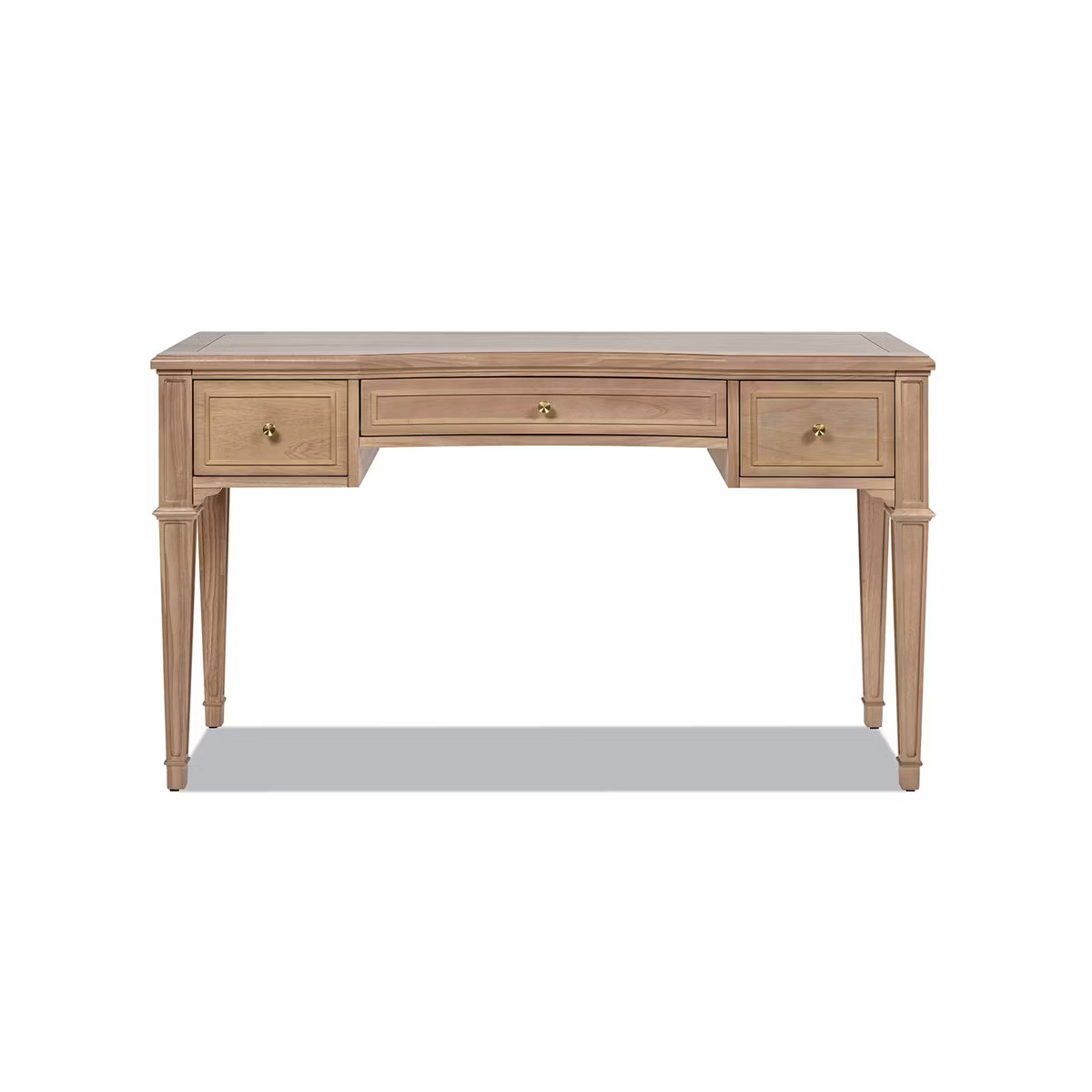Jennifer Taylor Home Dauphin 55" 3-Drawer Wood Executive Desk | Target