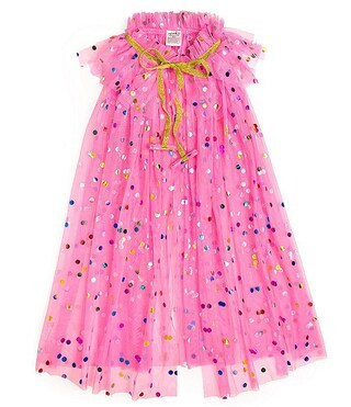 Raspberry Confetti Dress-Up Cape | Dillard's