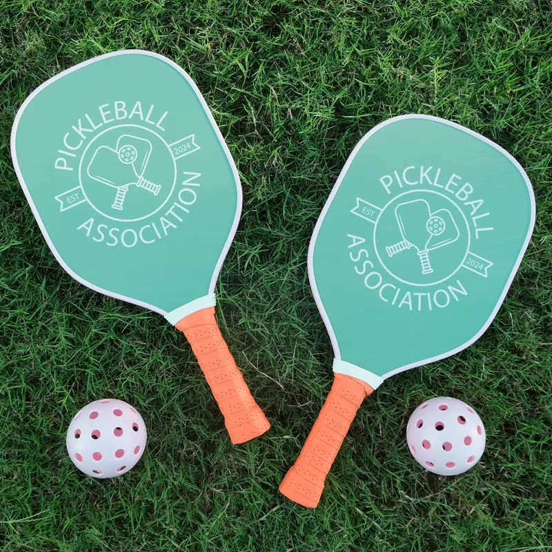 4pc Pickleball Kit: Cessilee Lawn Sports Set, 2 Plywood Paddles & 2 Balls, No Assembly Required, ... | Target