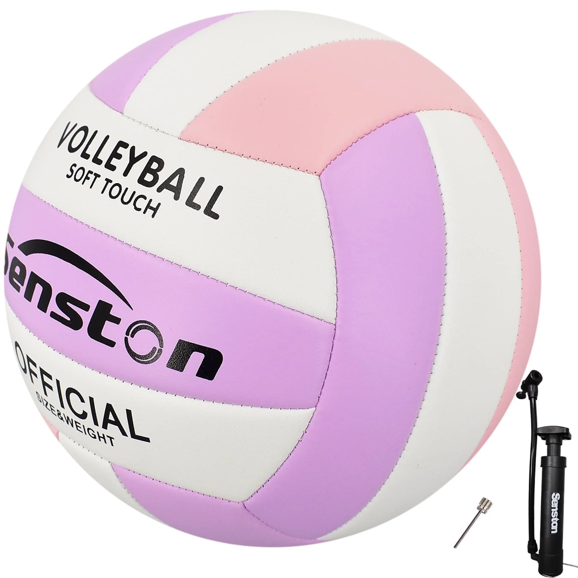 Senston Volleyball Official Size 5 Soft-waterproof Touche Beach Volleyballs indoor and outdoor | Walmart (US)