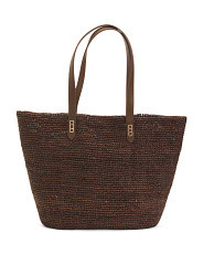 Raffia Tote | Marshalls