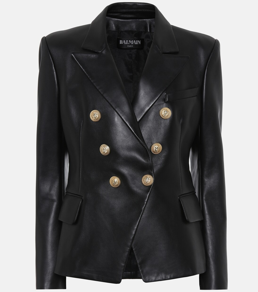 Leather blazer | Mytheresa (UK)