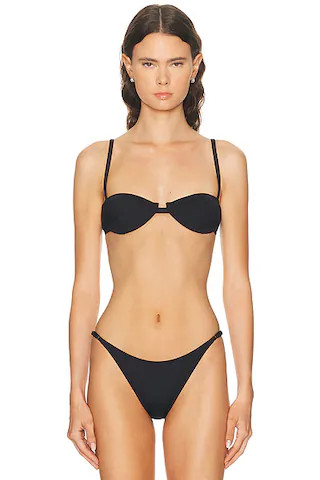 Balconette Bikini Top | FWRD 