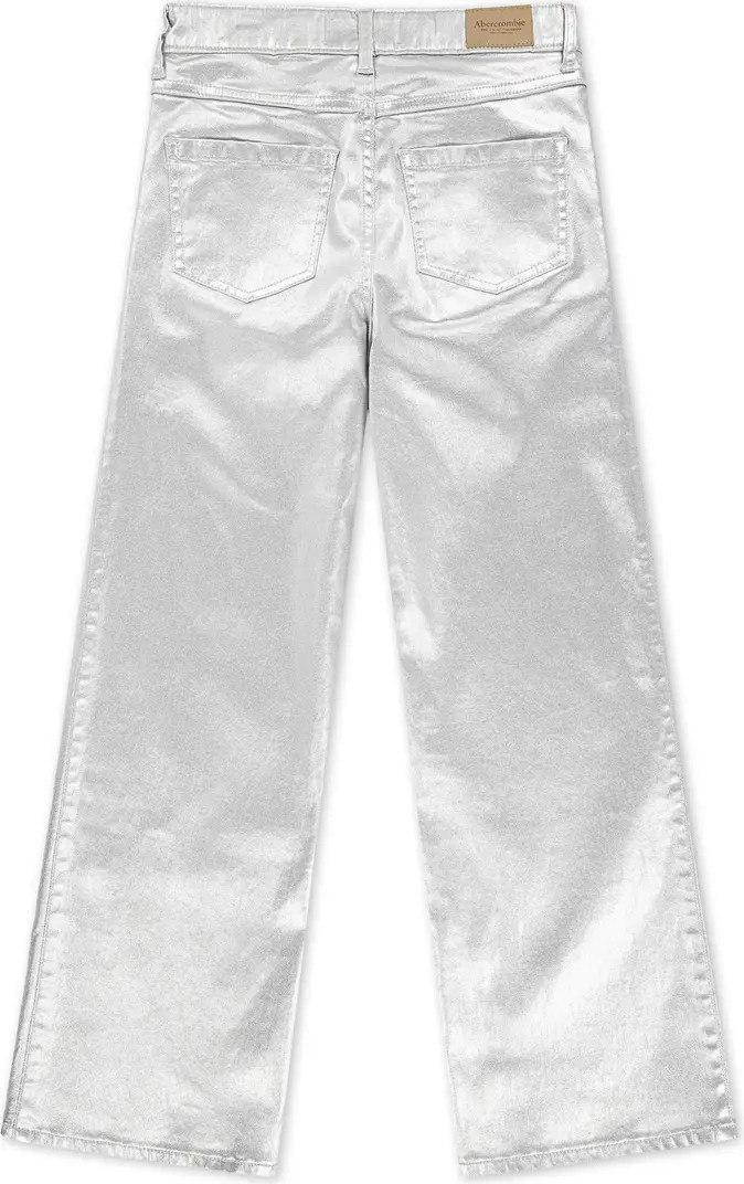 Kids' Shine High Rise Wide Leg Jeans | Nordstrom