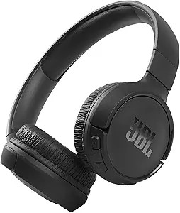 JBL Tune 510BT - Bluetooth headphones with up to 40 hours battery, microphone for call, foldable ... | Amazon (US)