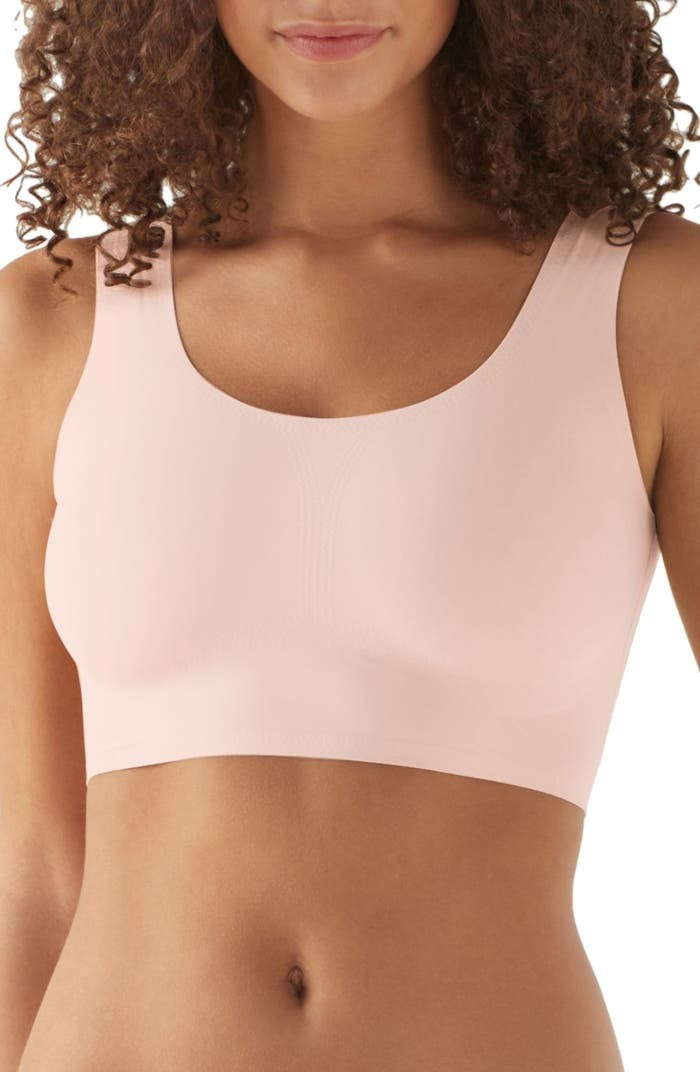 True Body Scoop Neck Bralette | Nordstrom