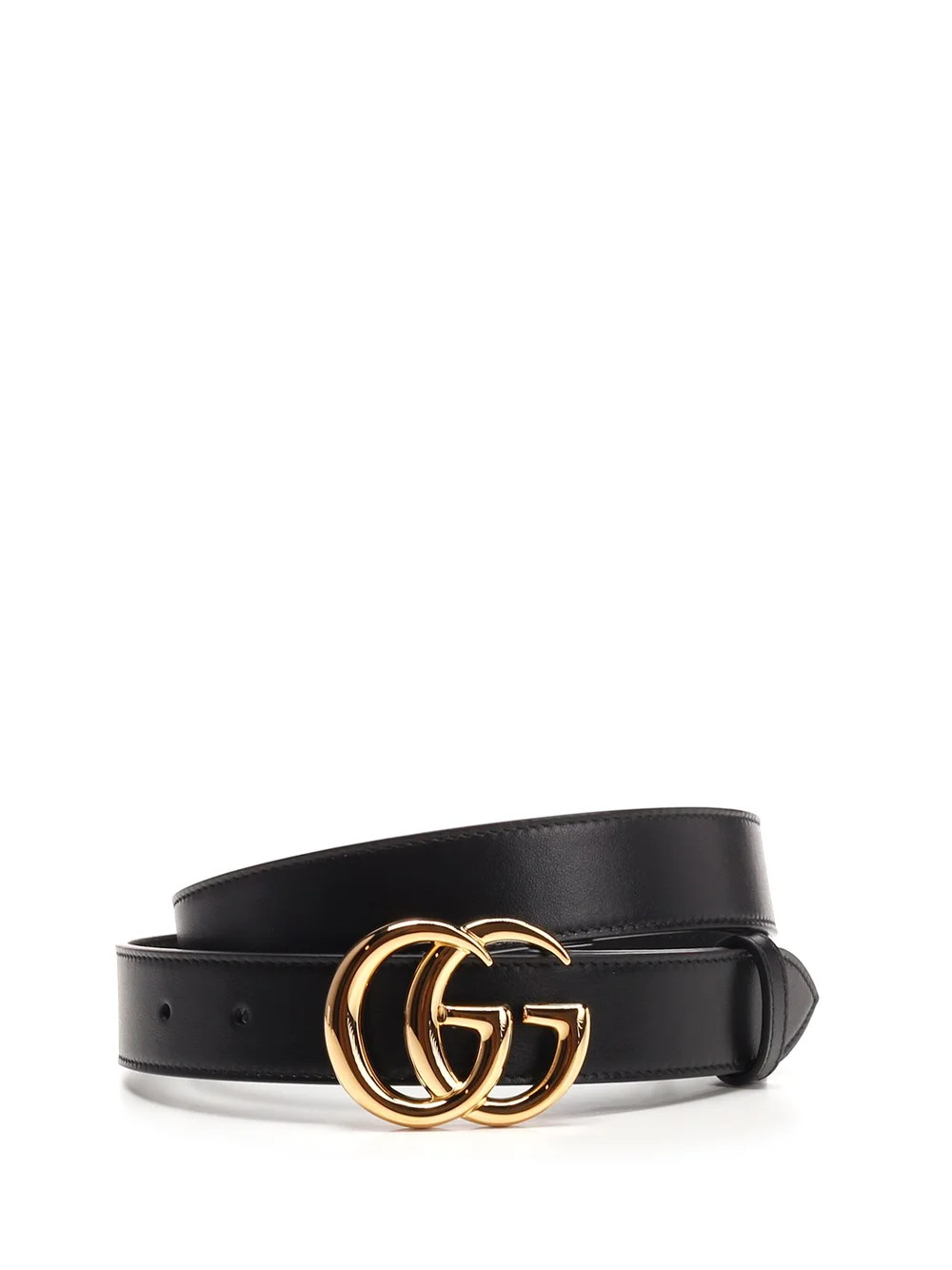 Gucci GG Marmont Buckle Belt | Cettire Global