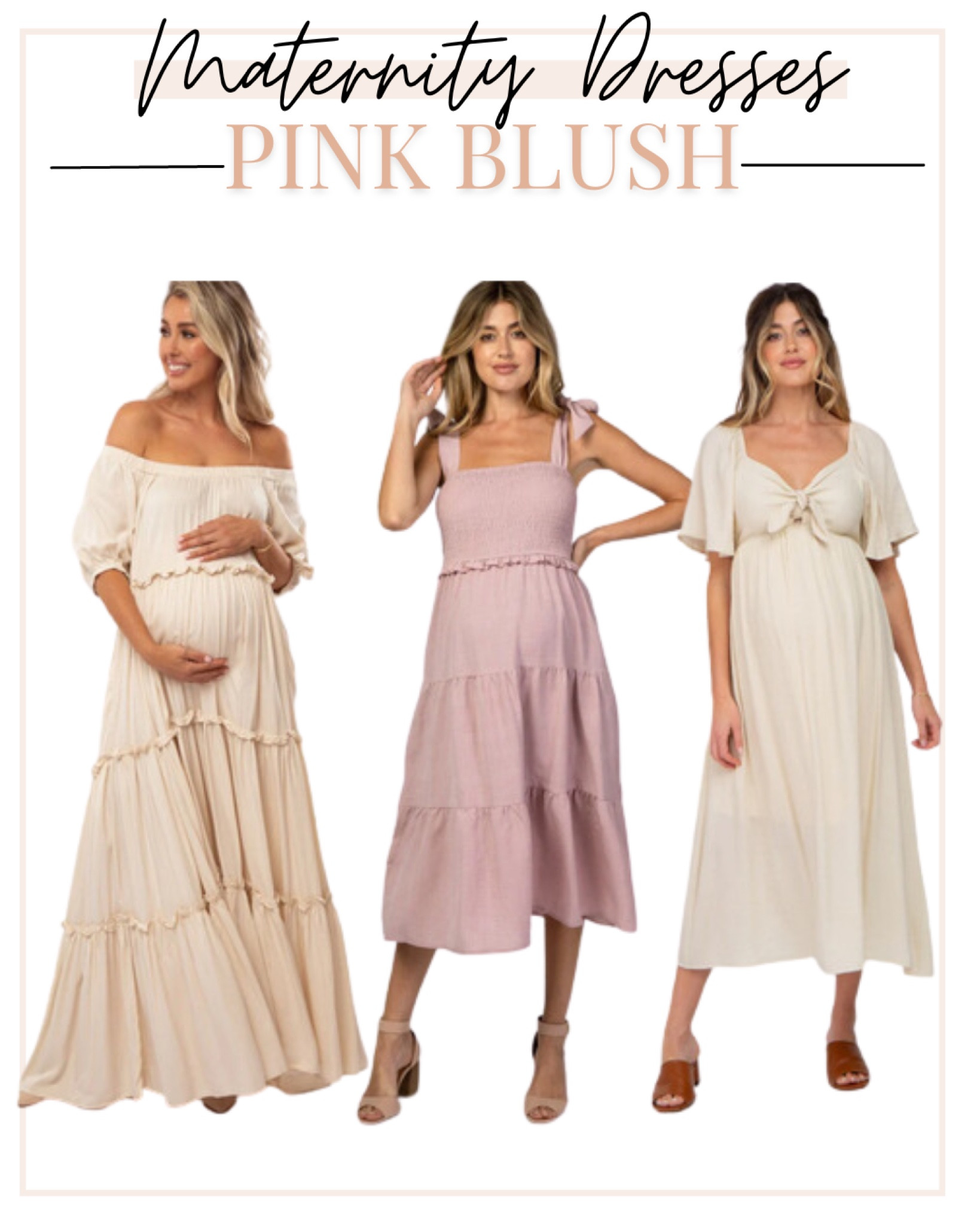 If you’re pregnant check out these great maternity dresses for any event

Maternity dress, maternity clothes, pregnant, pregnancy, family, baby, wedding guest dress, wedding guest dresses, fashion, outfit, baby shower dress, maternity photo shoot dress 

#LTKwedding #LTKbump #LTKstyletip