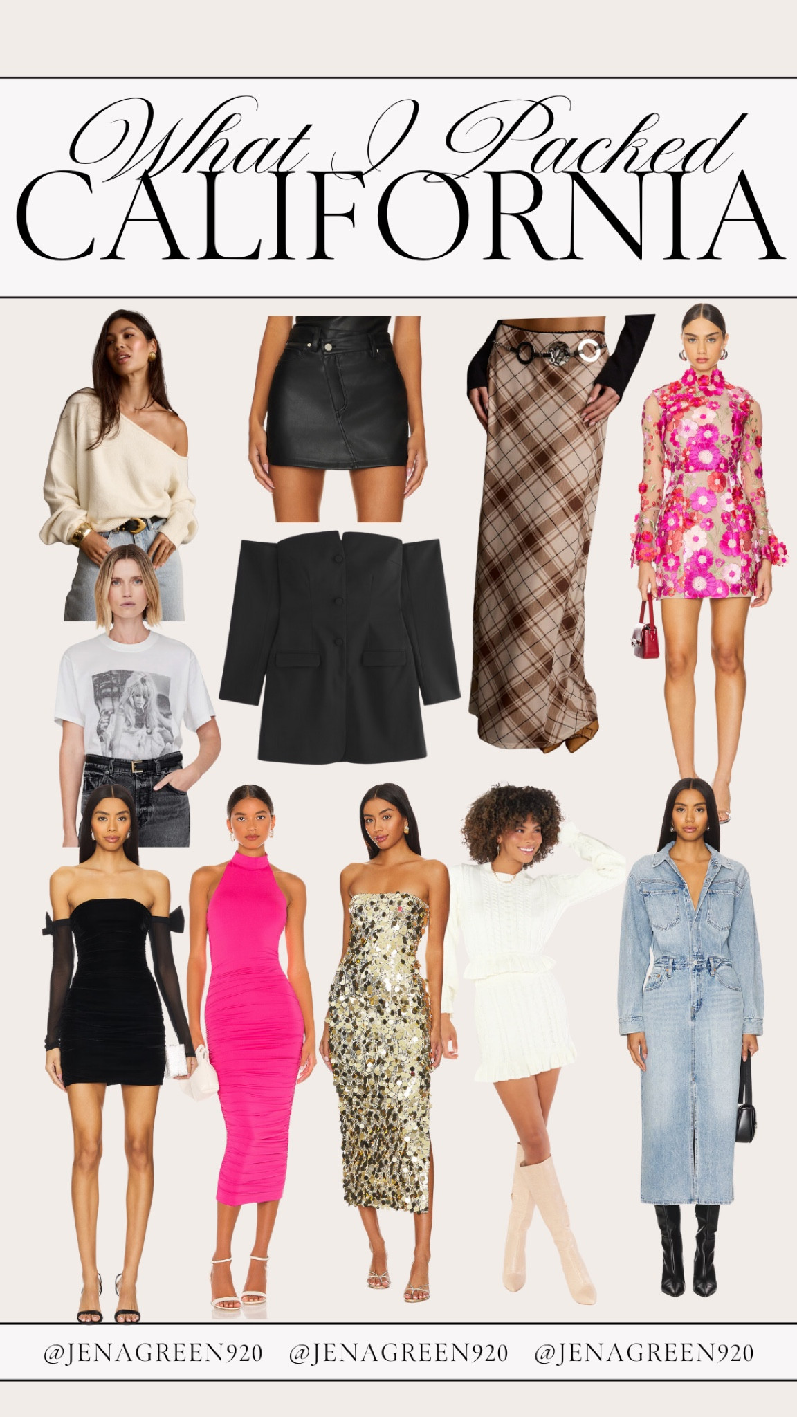 What I Packed for California | California Packing List | Paso Robles California | Lola and Ivy Trip 

#LTKFindsUnder100 #LTKFindsUnder50 #LTKStyleTip