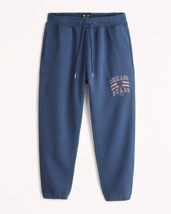 Chicago Bears Cinched Jogger | Abercrombie & Fitch (US)