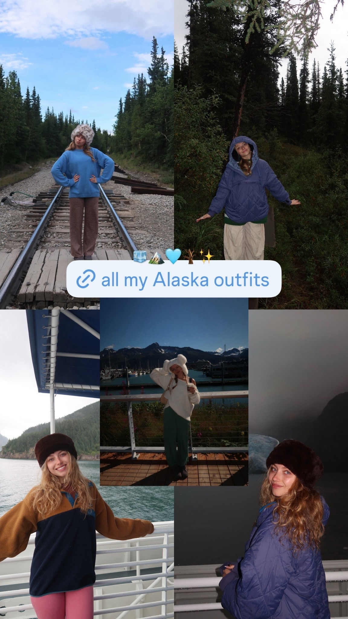 All my fits from Alaska!

#LTKootd