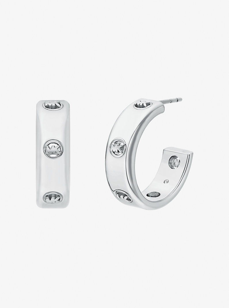 Logo Huggie Earrings | Michael Kors US