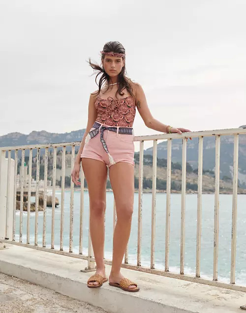 The Perfect Jean Short: Garment-Dye Edition | Madewell