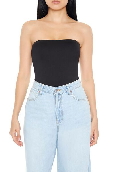 Fitted Tube Bodysuit | Forever 21