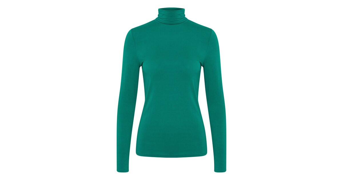 ICHI Shirt 'Philuca' in Donkergroen | ABOUT YOU | ABOUT YOU NL