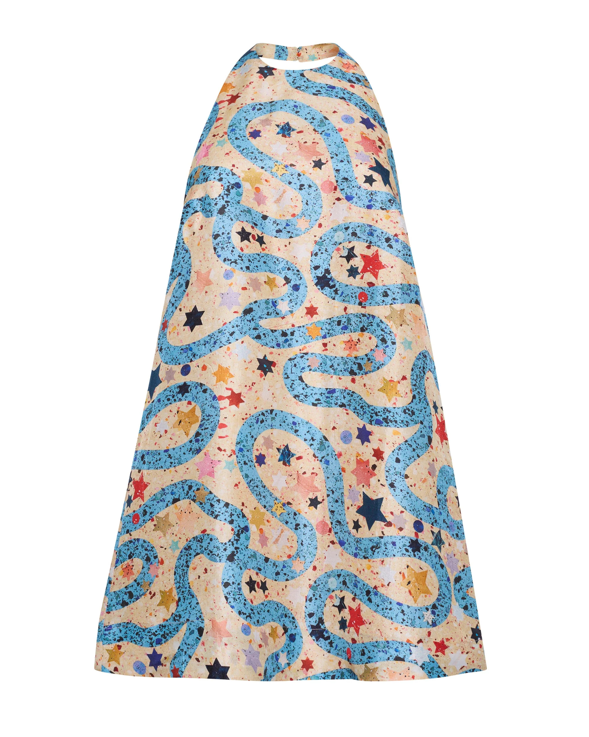 Allison Dress in Mosaic | Louise New York