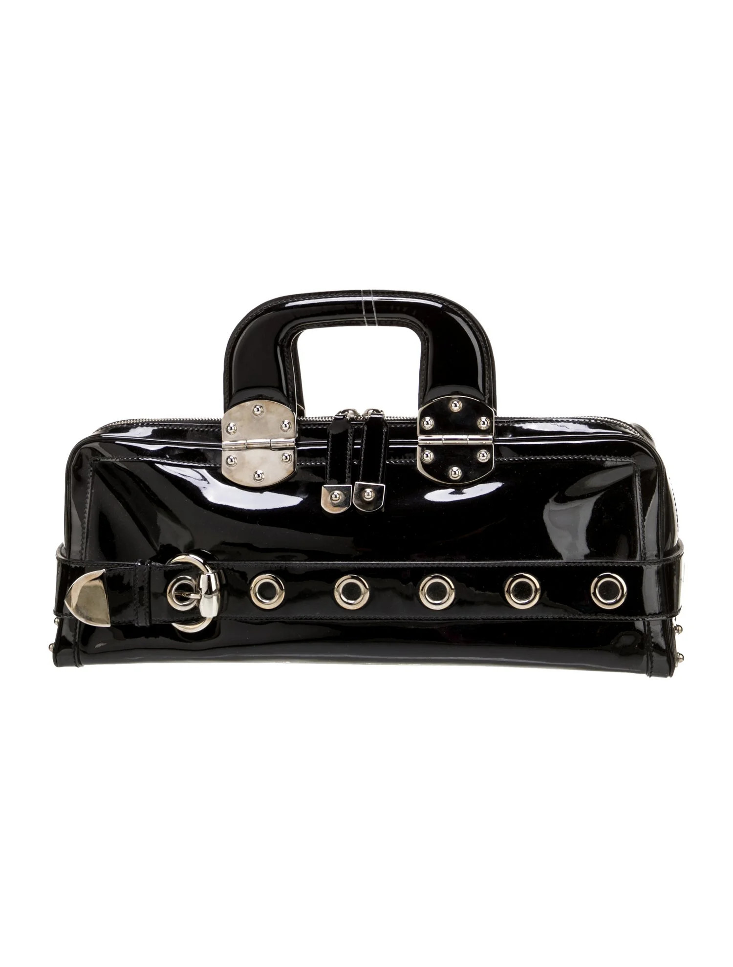 Patent Leather Romy | The RealReal