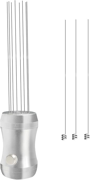 WDT Tool for Espresso, Magnetic Espresso Distribution Tool with 8x0.4mm Stainless Steel Needles a... | Amazon (US)