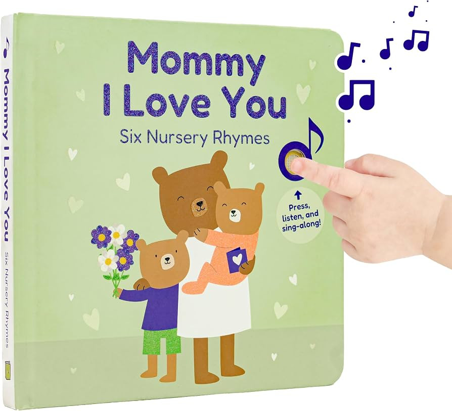 Cali's Books: Mommy I Love You— Mother's Day Books for Kids—Musical Book for Toddlers 1-3 wit... | Amazon (US)