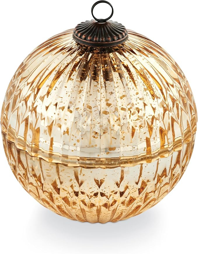 ILLUME Winter White Mercury Ornament Candle | Amazon (US)