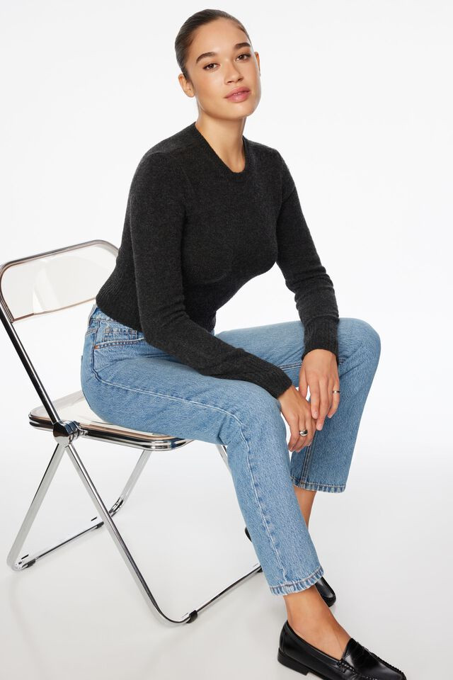 Claudia Mom Jeans | Dynamite Clothing