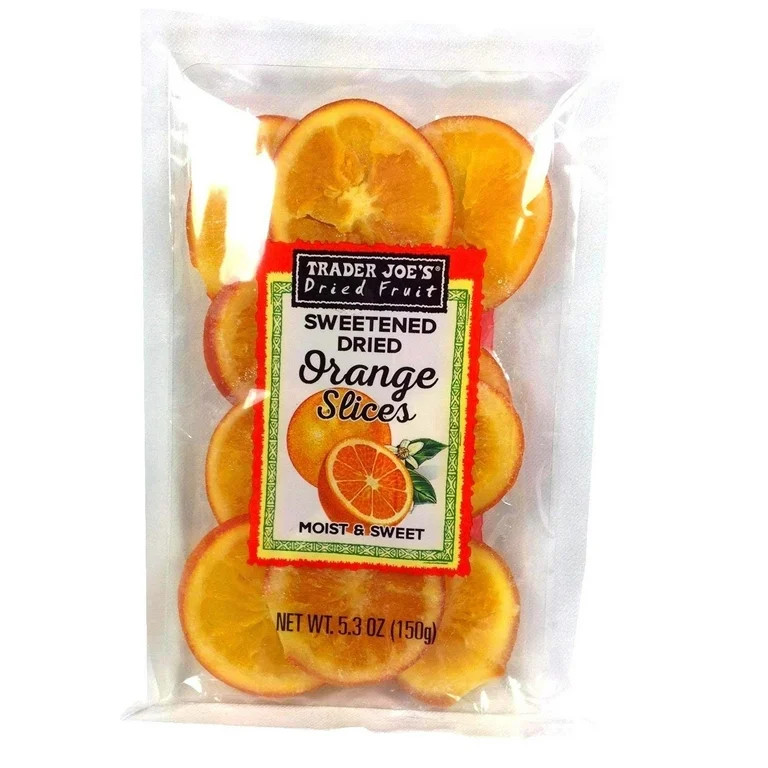 Trader Joe's Sweetened Dried Orange Slices | Walmart (US)