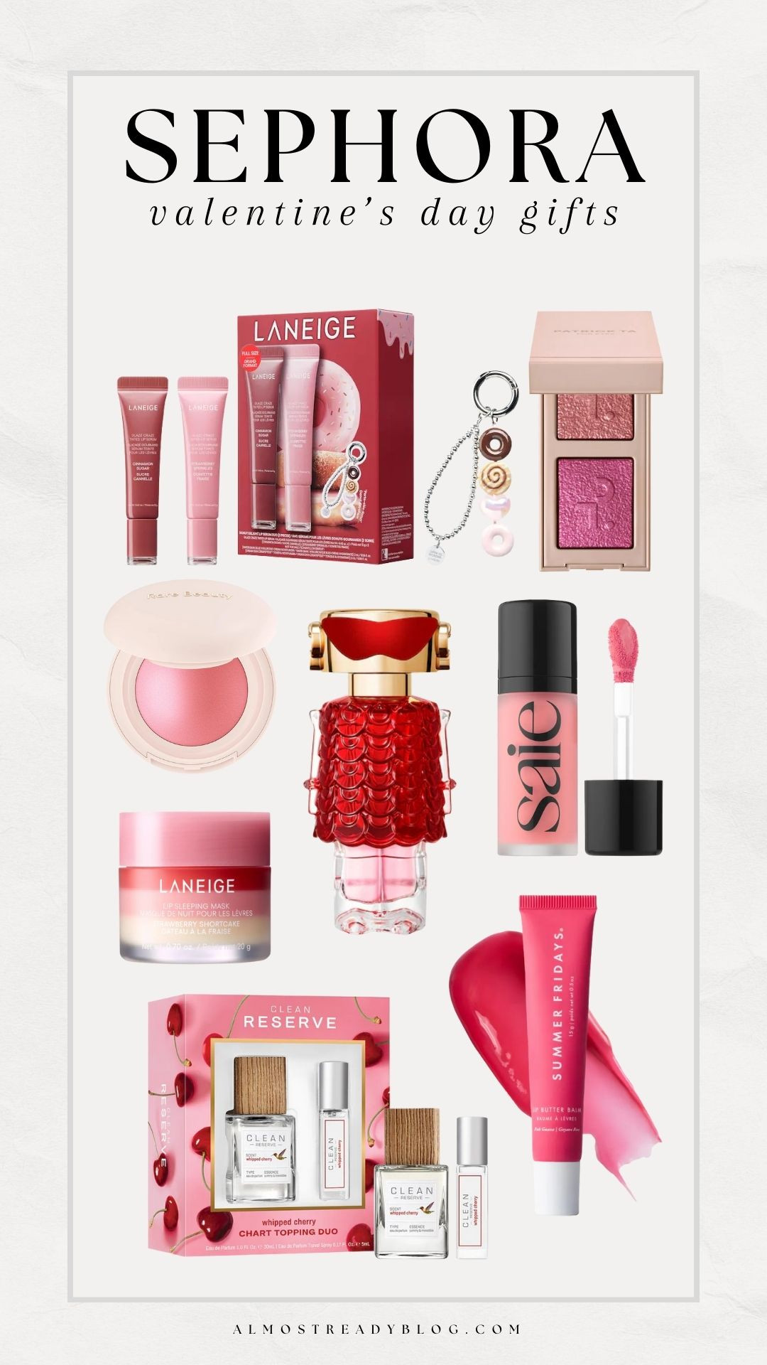 Valentine's Day Gifts from Sephora!!

sale alert, watchnow, finds under 100, gift set, gifts for her, saie, patrick ta, laneige, lip oil, perfume, amanda west 

 #LTKSeasonal #LTKSaleAlert #LTKFindsUnder100