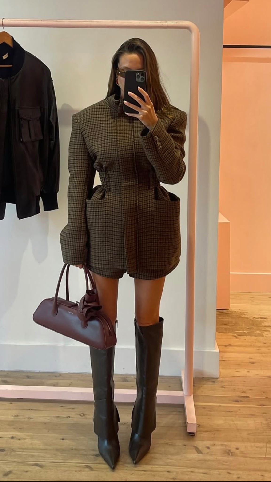 The Mannei jacket, Magda Butrym boots & bag 🤎 all from Désorde! 

#LTKautumn #LTKaustralia #LTKstyletip