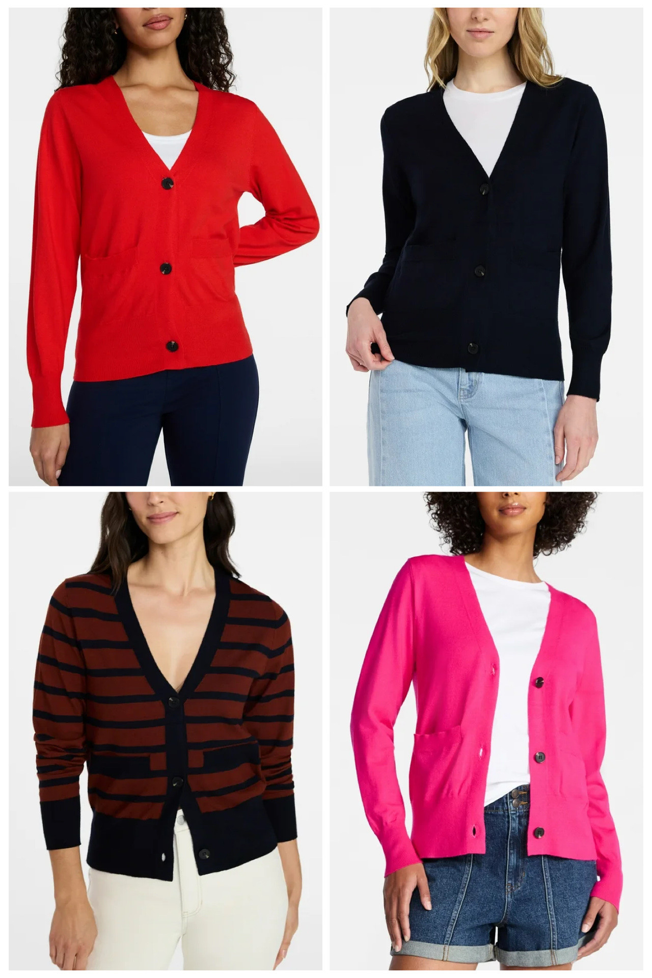 Walmart new arrival- time and tru cardigan 

#LTKootd