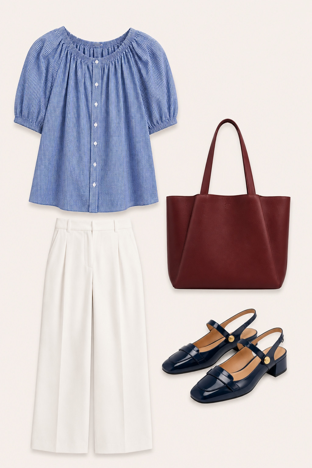 The chicest summer workwear combo lately 🤍
Loving elevated business casual pieces that still feel effortless and comfortable for everyday office wear, internships, meetings, and coffee runs. This look gives polished corporate girl energy while still being simple and timeless. Sharing all my favorite affordable Amazon workwear finds linked on my LTK ✨ 

 #LTKgrwm #LTKootd #LTKWorkwear