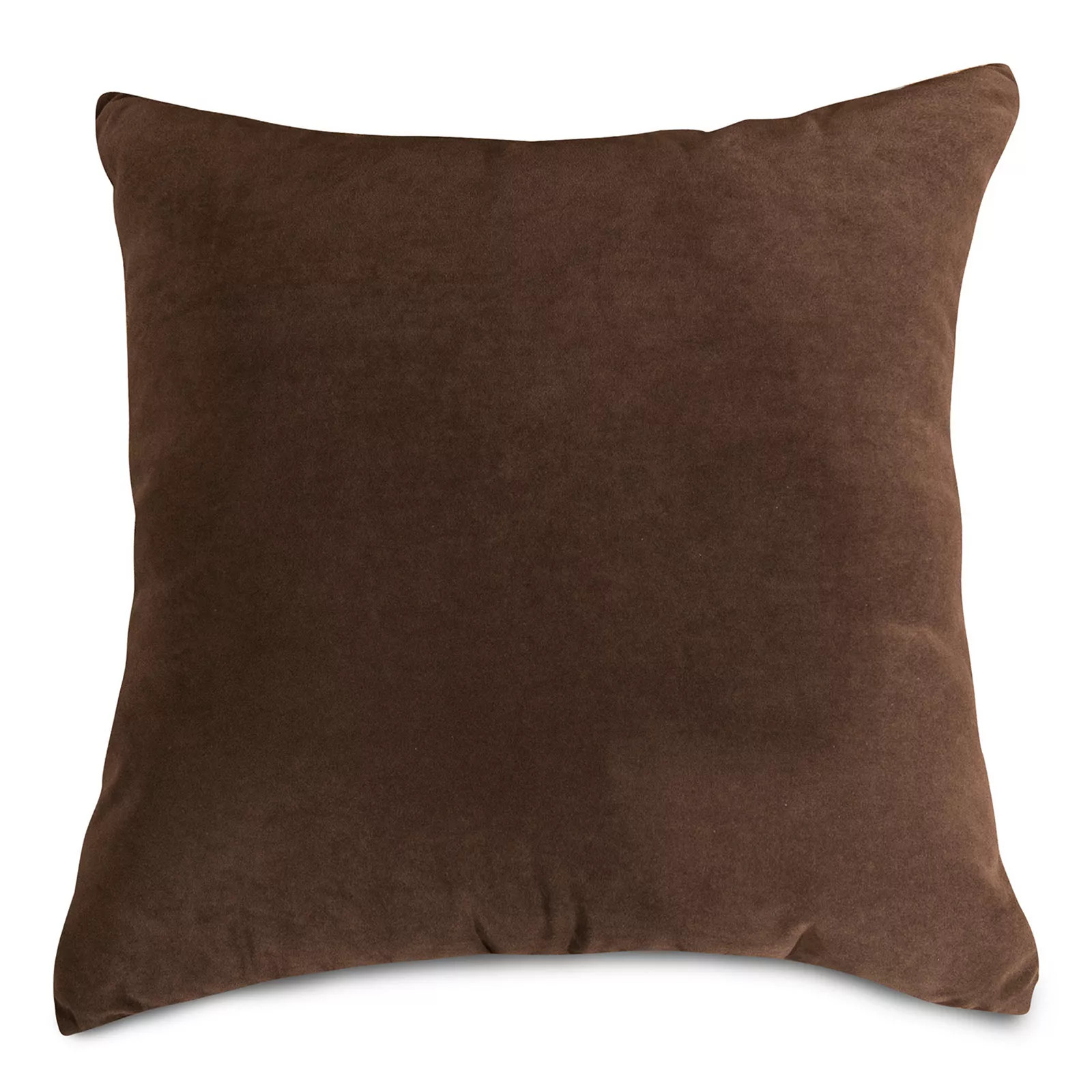 Majestic Home Goods Velvet Throw Pillow, Brown | Kohl's